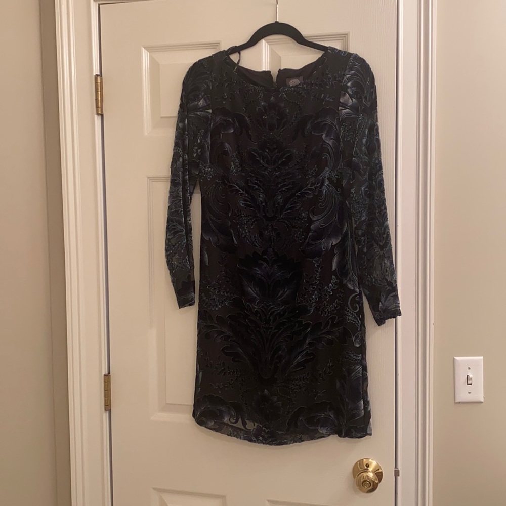 Vince Camuto Velvet Dress